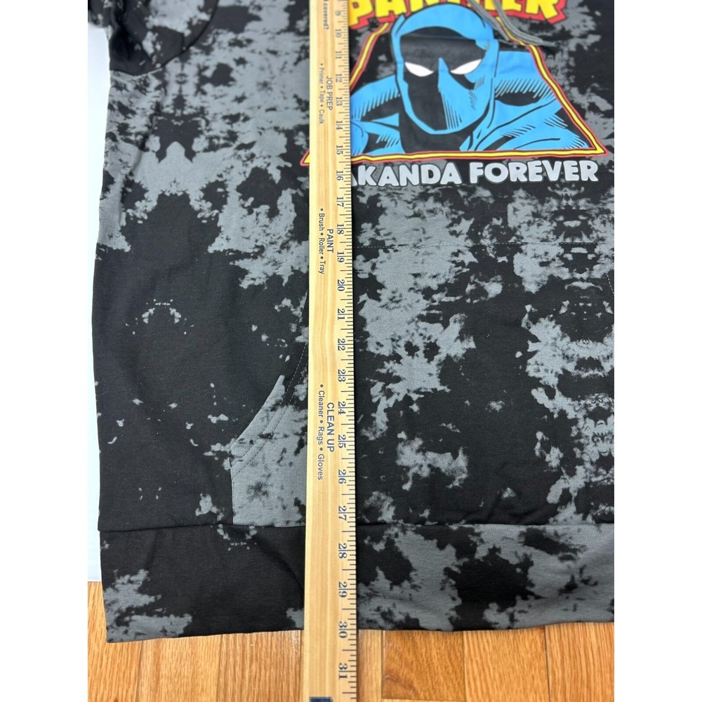 New Marvel Black Panther Wakanda Forever Collector Hoodie Men's Size XXL - Picture 8 of 8
